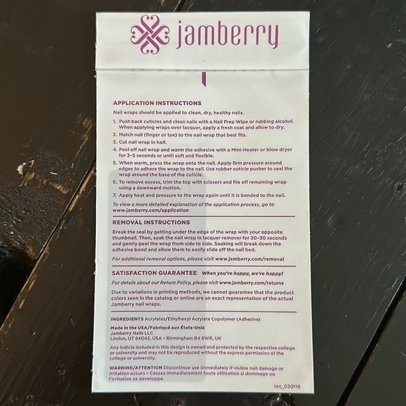 JAMBERRY nail wraps - serene sky - Picture 4 of 7